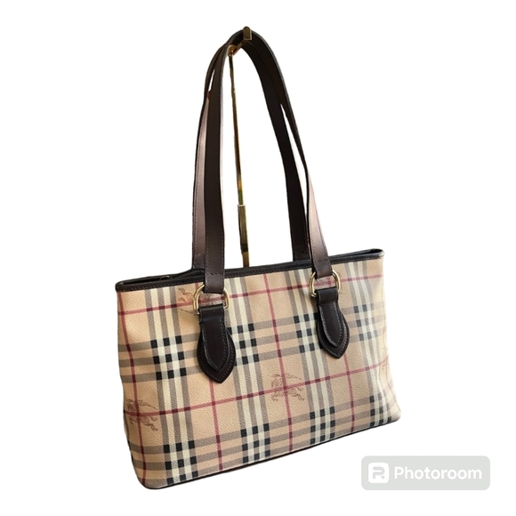 ✨️🤎 Vintage BURBERRY shoulder BAG (REPLACEMENT STRAPS) ✨️🤎 - Picture 1 of 14